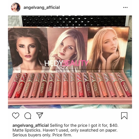 Lippies set